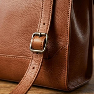 Convertible Leather Backpack