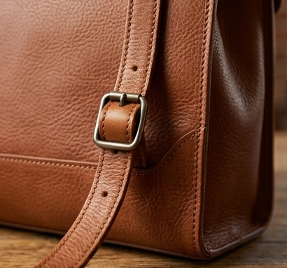 Convertible Leather Backpack