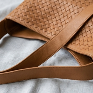 Woven Artisan Shoulder Bag