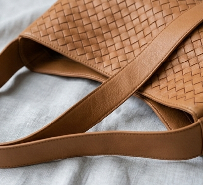 Woven Artisan Shoulder Bag