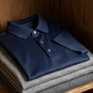 Mercerized Cotton Polo Shirt