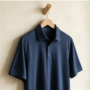 Mercerized Cotton Polo Shirt
